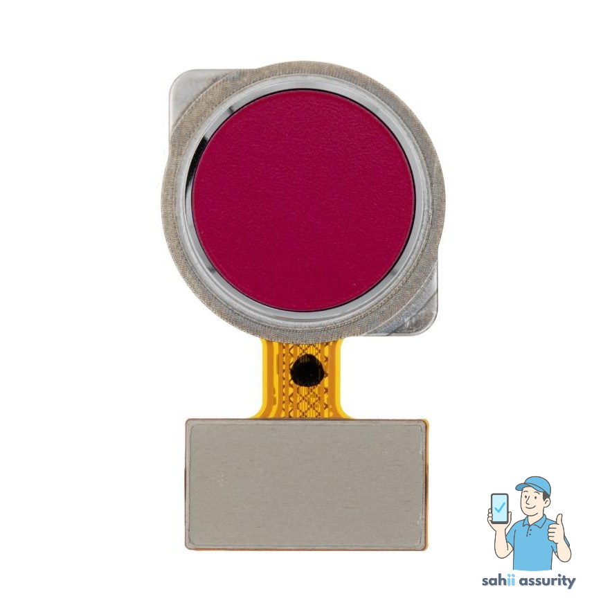 Fingerprint Sensor with Flex Cable for Xiaomi Redmi Note 7 Pro Red thumbnail